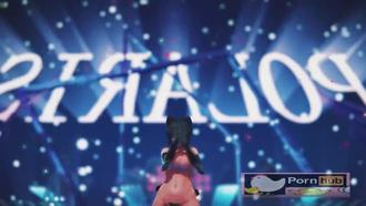 MMD狂派3D大骚货Blake公开校园卖骚 直播露骨高潮颜射 