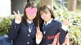 FC2-PPV-1401542 【青春期性慾爆發！ 】取消後的第一次！接兩個K③女孩放學回家！ ！青春期的女孩全神貫注於色情事物。我把我的陰戶弄濕了，並與一個英俊的伴侶進行了一場原始狂歡！大量播種！