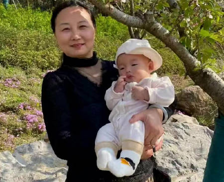  约操一个带孙子的老熟女 雨竹先生