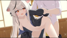  活色生香Live2D动画 娇喘连连的二次元美少女 沉浸式体验 