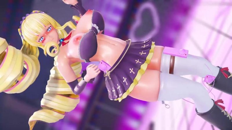 MMDvtuberDWU 极品巨乳美少女突破羞耻 爆操狂干内射颜射 3D