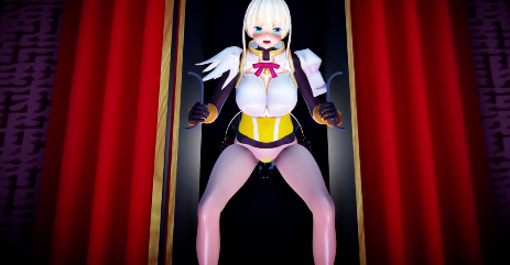 MMD-素晴 极品巨乳人妻被爆操内射 高潮狂喷不止 3D